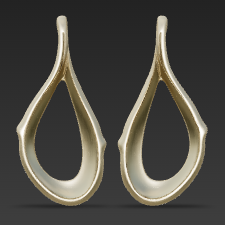3D visualization of the jewelry design.